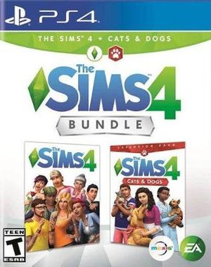 The Sims 4 + Cats & Dogs Bundle
