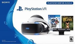 PlayStation VR [Astro Bot: Rescue Mission & Moss Bundle]