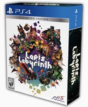 Lapis X Labyrinth [Limited Edition]