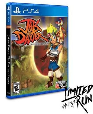 Jak and Daxter: The Precursor Legacy