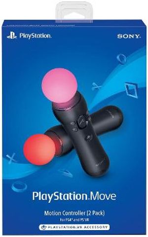 PlayStation Move Motion Controller (2 Pack)