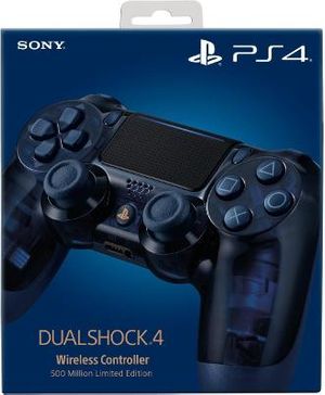 DualShock 4 Wireless Controller [500 Million Limited Edition]