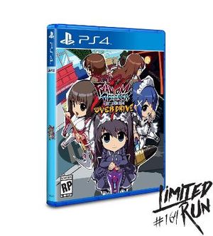 Phantom Breaker: Battlegrounds Overdrive