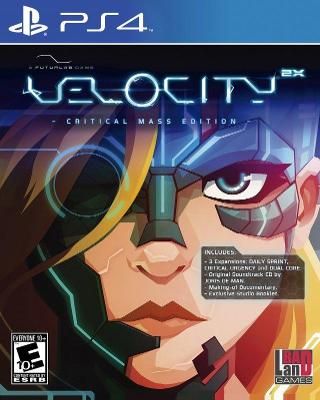 Velocity 2X: Critical Mass Edition Video Game