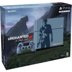 PlayStation 4 500GB Limited Edition Console [Uncharted 4 Bundle]