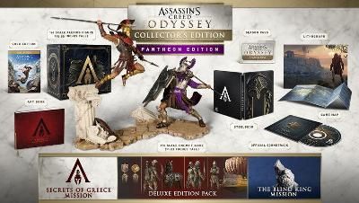 Assassin's Creed Odyssey [Pantheon Collector's Edition] Video Game