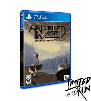Another World: 20th Anniversary Edition