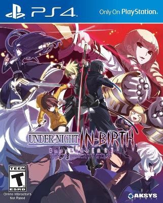 Under Night In-Birth Exe:Late[st] Video Game