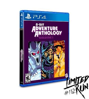 8-Bit Adventure Anthology Volume 1 Video Game