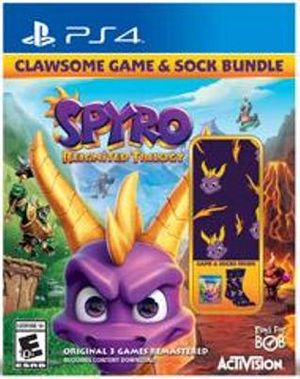 Spyro Reignited Trilogy [Clawsome Game & Sock Bundle]