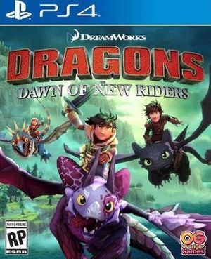 Dragons: Dawn of New Riders