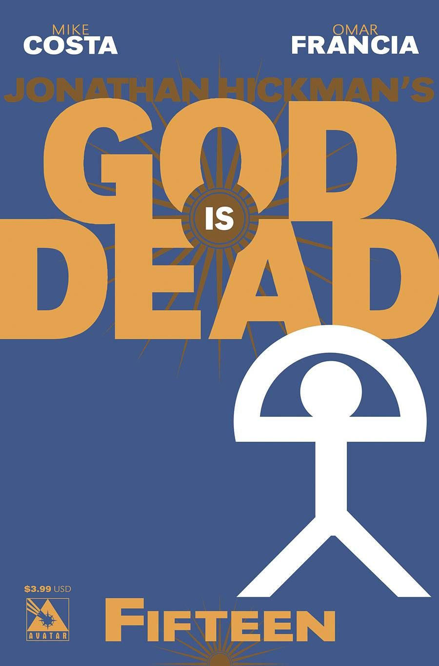 God Is Dead #15 Comic