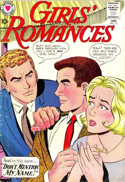 Girls' Romances #73 Comic