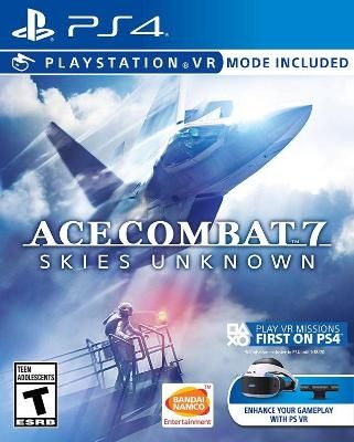 Ace Combat 7: Skies Unknown Video Game