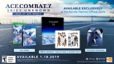 Ace Combat 7: Skies Unknown [Aces at War Bundle] Video Game