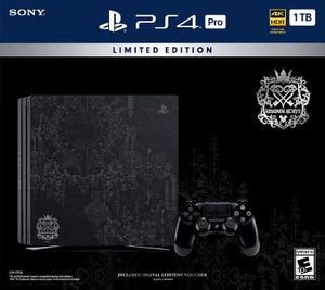 PlayStation 4 Pro 1TB Limited Edition Console [Kingdom Hearts III Bundle]