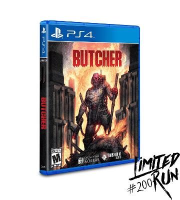 Butcher Video Game