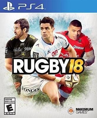 Rugby 18 Video Game