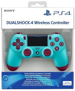 Dualshock 4 Wireless Controller [Berry Blue]