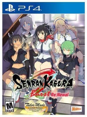 Senran Kagura Burst Re:Newal [Tailor Made Edition] Video Game