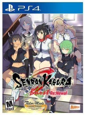 Senran Kagura Burst Re:Newal [Tailor Made Edition]