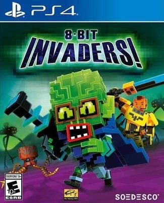 8-Bit Invaders! Video Game