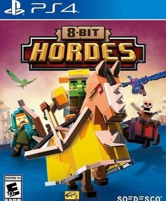 8-Bit Hordes Video Game