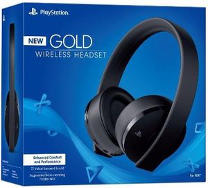 Gold Wireless Headset [NEW]