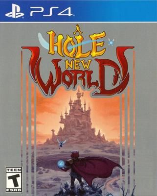 A Hole New World Video Game