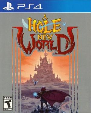 A Hole New World