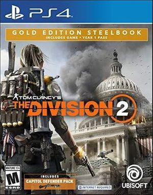 Tom Clancy's The Division 2 [Gold Edition Steelbook]