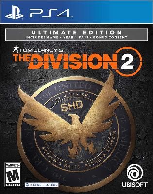 Tom Clancy's The Division 2 [Ultimate Edition Steelbook] Video Game
