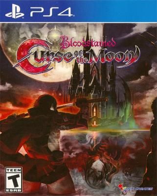 Bloodstained: Curse of the Moon Video Game
