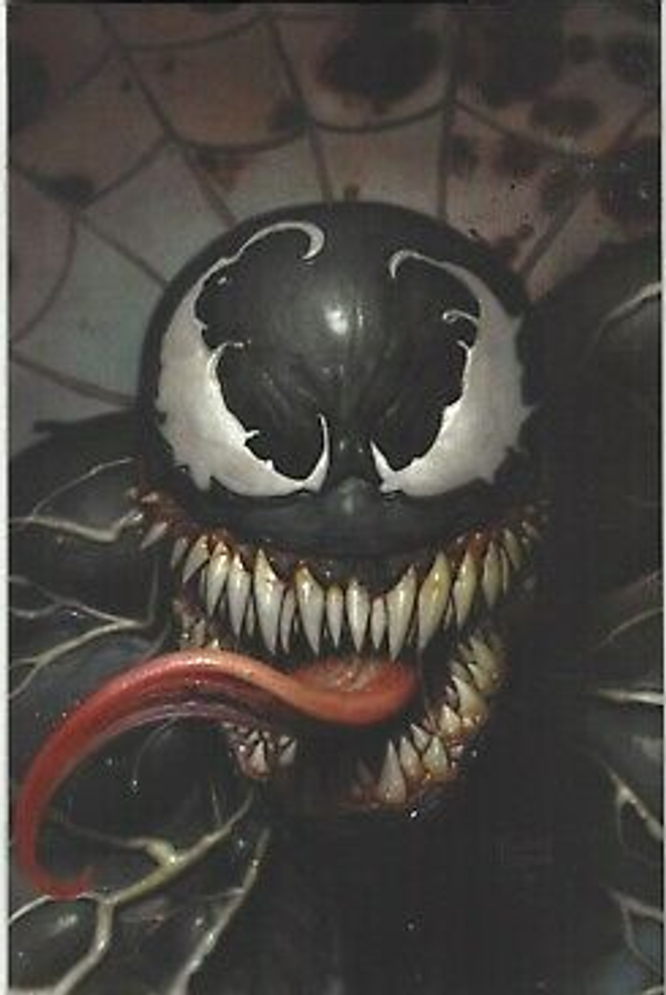 Symbiote Spider-man #1 (Brown ""Virgin"" Edition)