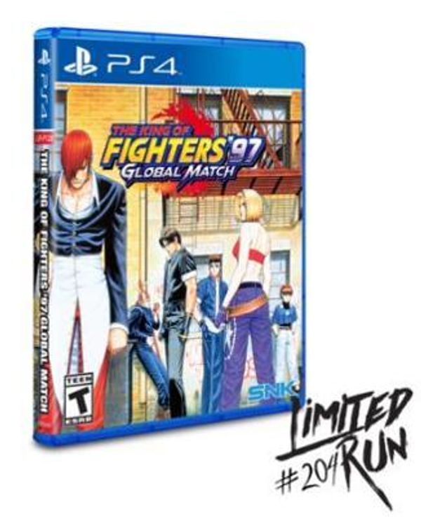 King Of Fighters 97 Global Match Value Gocollect Playstation 4 Ps4