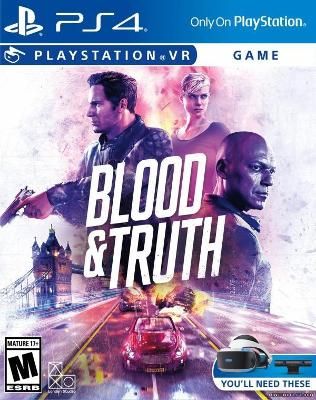 Blood & Truth Video Game