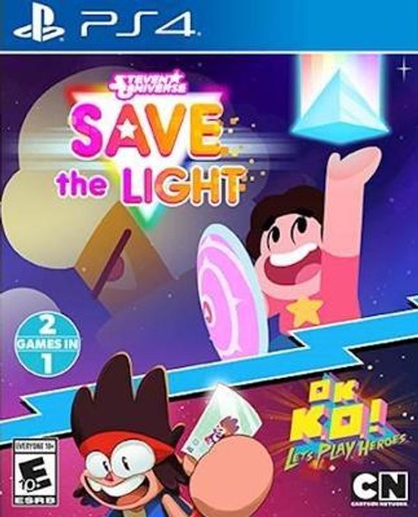 Steven Universe: Save the Light / OK K.O.! [Let's Be Heroes Bundle]