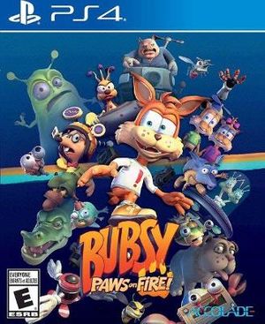 Bubsy: Paws on Fire!