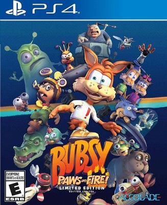 Bubsy: Paws on Fire! [Limited Edition] Video Game