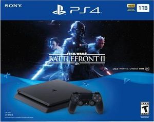 PlayStation 4 Slim 1TB Console  [Star Wars Battlefront II Bundle]