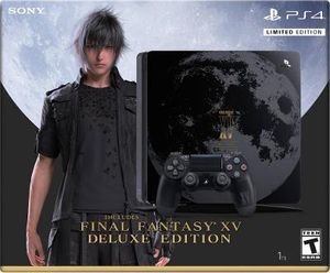 PlayStation 4 Slim 1TB Limited Edition Console [Final Fantasy XV Deluxe Edition Bundle] 