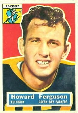 Howard Ferguson 1956 Topps #31 Sports Card