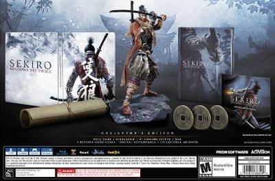 Sekiro: Shadow's Die Twice [Collector's Edition] Video Game