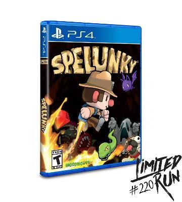 Spelunky Video Game