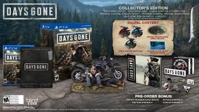 Days Gone [Collector's Edition] Video Game