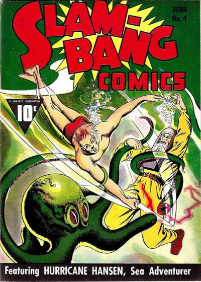 Slam-Bang Comics #4 Comic