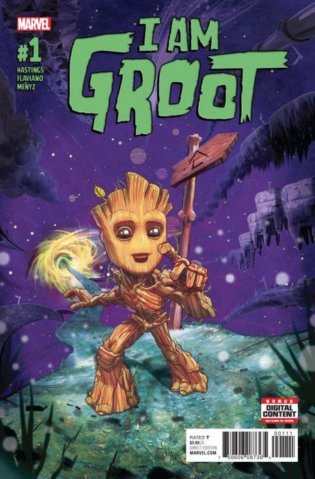 I Am Groot #1 Comic