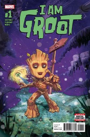 I Am Groot #1