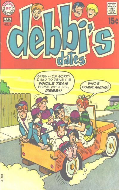Debbi's Dates #5 Comic