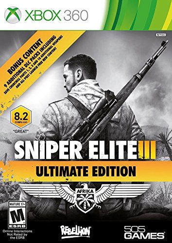 Sniper Elite III [Ultimate Edition] Video Game
